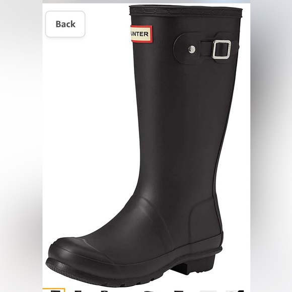 Hunter Other - NWT Unisex Kids Hunter Boots